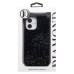 Чехол-накладка для Apple iPhone 16 россыпь кристаллов (черный) - PC071 POSH SHINE Чехол-накладка для Apple iPhone 16 россыпь кристаллов (черный) - PC071 POSH SHINE