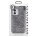 Чехол-накладка для Apple iPhone 16 россыпь кристаллов (серебяный) - PC071 POSH SHINE