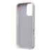 Чехол-накладка для Apple iPhone 16 россыпь кристаллов (серебяный) - PC071 POSH SHINE