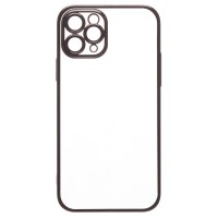 Чехол-накладка для Apple iPhone 11 Pro (черный) - PC073 с закрытой камерой
