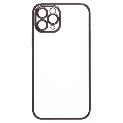 Чехол-накладка для Apple iPhone 11 Pro (черный) - PC073 с закрытой камерой
