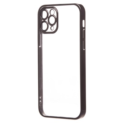Чехол-накладка для Apple iPhone 11 Pro (черный) - PC073 с закрытой камерой
