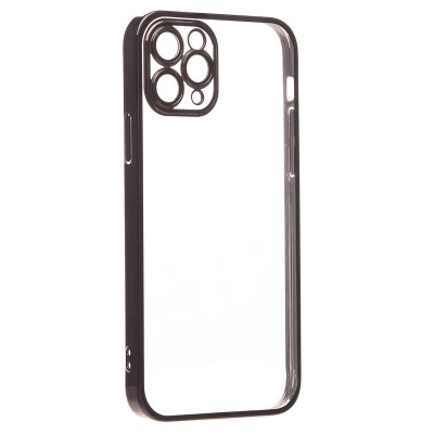 Чехол-накладка для Apple iPhone 11 Pro (черный) - PC073 с закрытой камерой