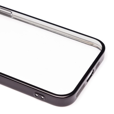 Чехол-накладка для Apple iPhone 11 Pro (черный) - PC073 с закрытой камерой