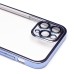 Чехол-накладка для Apple iPhone 11 Pro (синий) - PC073 с закрытой камерой