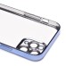 Чехол-накладка для Apple iPhone 11 Pro (синий) - PC073 с закрытой камерой