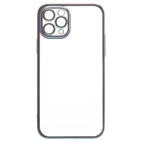 Чехол-накладка для Apple iPhone 11 Pro (зеленый) - PC073 с закрытой камерой