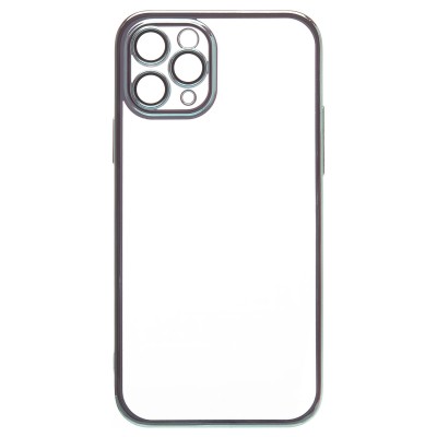 Чехол-накладка для Apple iPhone 11 Pro (зеленый) - PC073 с закрытой камерой