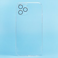 Чехол-накладка для Apple iPhone 11 Pro (прозрачный) - PC073 с закрытой камерой