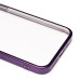 Чехол-накладка для Apple iPhone 11 Pro (фиолетовый) - PC073 с закрытой камерой