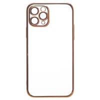Чехол-накладка для Apple iPhone 11 Pro (желтый) - PC073 с закрытой камерой