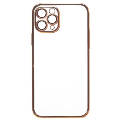 Чехол-накладка для Apple iPhone 11 Pro (желтый) - PC073 с закрытой камерой