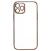 Чехол-накладка для Apple iPhone 11 Pro (желтый) - PC073 с закрытой камерой
