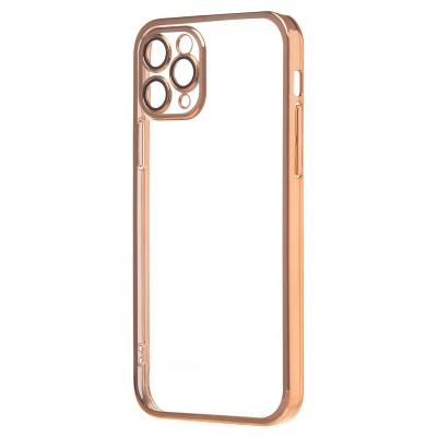 Чехол-накладка для Apple iPhone 11 Pro (желтый) - PC073 с закрытой камерой