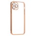Чехол-накладка для Apple iPhone 11 Pro (желтый) - PC073 с закрытой камерой
