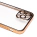 Чехол-накладка для Apple iPhone 11 Pro (желтый) - PC073 с закрытой камерой