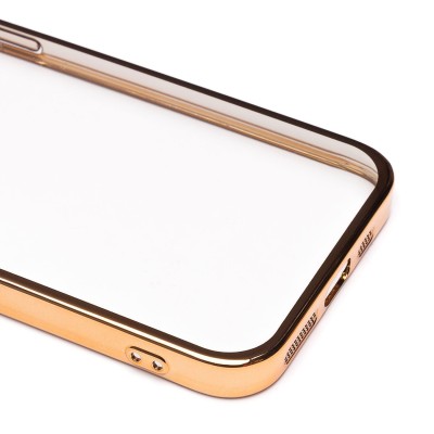Чехол-накладка для Apple iPhone 11 Pro (желтый) - PC073 с закрытой камерой