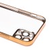 Чехол-накладка для Apple iPhone 11 Pro (желтый) - PC073 с закрытой камерой