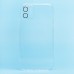 Чехол-накладка для Apple iPhone 11 (прозрачный) - PC073 с закрытой камерой