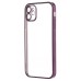 Чехол-накладка для Apple iPhone 11 (фиолетовый) - PC073 с закрытой камерой