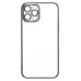 Чехол-накладка для Apple iPhone 12 Pro Max (зеленый) - PC073 с закрытой камерой