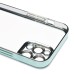 Чехол-накладка для Apple iPhone 12 Pro Max (зеленый) - PC073 с закрытой камерой