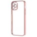 Чехол-накладка для Apple iPhone 12 Pro Max (розовое золото) - PC073 с закрытой камерой