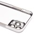 Чехол-накладка для Apple iPhone 12 Pro Max (серебяный) - PC073 с закрытой камерой