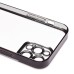 Чехол-накладка для Apple iPhone 12 Pro (черный) - PC073 с закрытой камерой