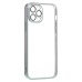 Чехол-накладка для Apple iPhone 12 Pro (зеленый) - PC073 с закрытой камерой