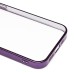 Чехол-накладка для Apple iPhone 12 Pro (фиолетовый) - PC073 с закрытой камерой