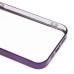 Чехол-накладка для Apple iPhone 12 Pro (фиолетовый) - PC073 с закрытой камерой