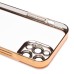 Чехол-накладка для Apple iPhone 12 Pro (желтый) - PC073 с закрытой камерой
