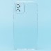 Чехол-накладка для Apple iPhone 12 (прозрачный) - PC073 с закрытой камерой