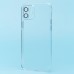 Чехол-накладка для Apple iPhone 12 (прозрачный) - PC073 с закрытой камерой