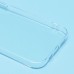 Чехол-накладка для Apple iPhone 12 (прозрачный) - PC073 с закрытой камерой