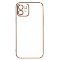 Чехол-накладка для Apple iPhone 12 (желтый) - PC073 с закрытой камерой Чехол-накладка для Apple iPhone 12 (желтый) - PC073 с закрытой камерой