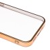 Чехол-накладка для Apple iPhone 12 (желтый) - PC073 с закрытой камерой