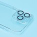 Чехол-накладка для Apple iPhone 13 Pro Max (прозрачный) - PC073 с закрытой камерой