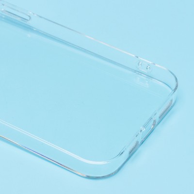 Чехол-накладка для Apple iPhone 13 Pro Max (прозрачный) - PC073 с закрытой камерой