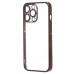 Чехол-накладка для Apple iPhone 13 Pro (черный) - PC073 с закрытой камерой