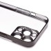 Чехол-накладка для Apple iPhone 13 Pro (черный) - PC073 с закрытой камерой