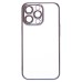 Чехол-накладка для Apple iPhone 13 Pro (синий) - PC073 с закрытой камерой