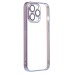 Чехол-накладка для Apple iPhone 13 Pro (синий) - PC073 с закрытой камерой