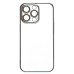 Чехол-накладка для Apple iPhone 13 Pro (зеленый) - PC073 с закрытой камерой