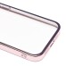 Чехол-накладка для Apple iPhone 13 Pro (розовое золото) - PC073 с закрытой камерой