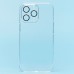 Чехол-накладка для Apple iPhone 13 Pro (прозрачный) - PC073 с закрытой камерой