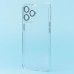 Чехол-накладка для Apple iPhone 13 Pro (прозрачный) - PC073 с закрытой камерой