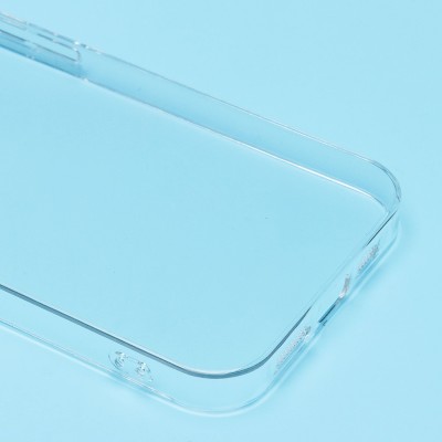 Чехол-накладка для Apple iPhone 13 Pro (прозрачный) - PC073 с закрытой камерой