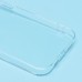 Чехол-накладка для Apple iPhone 13 Pro (прозрачный) - PC073 с закрытой камерой